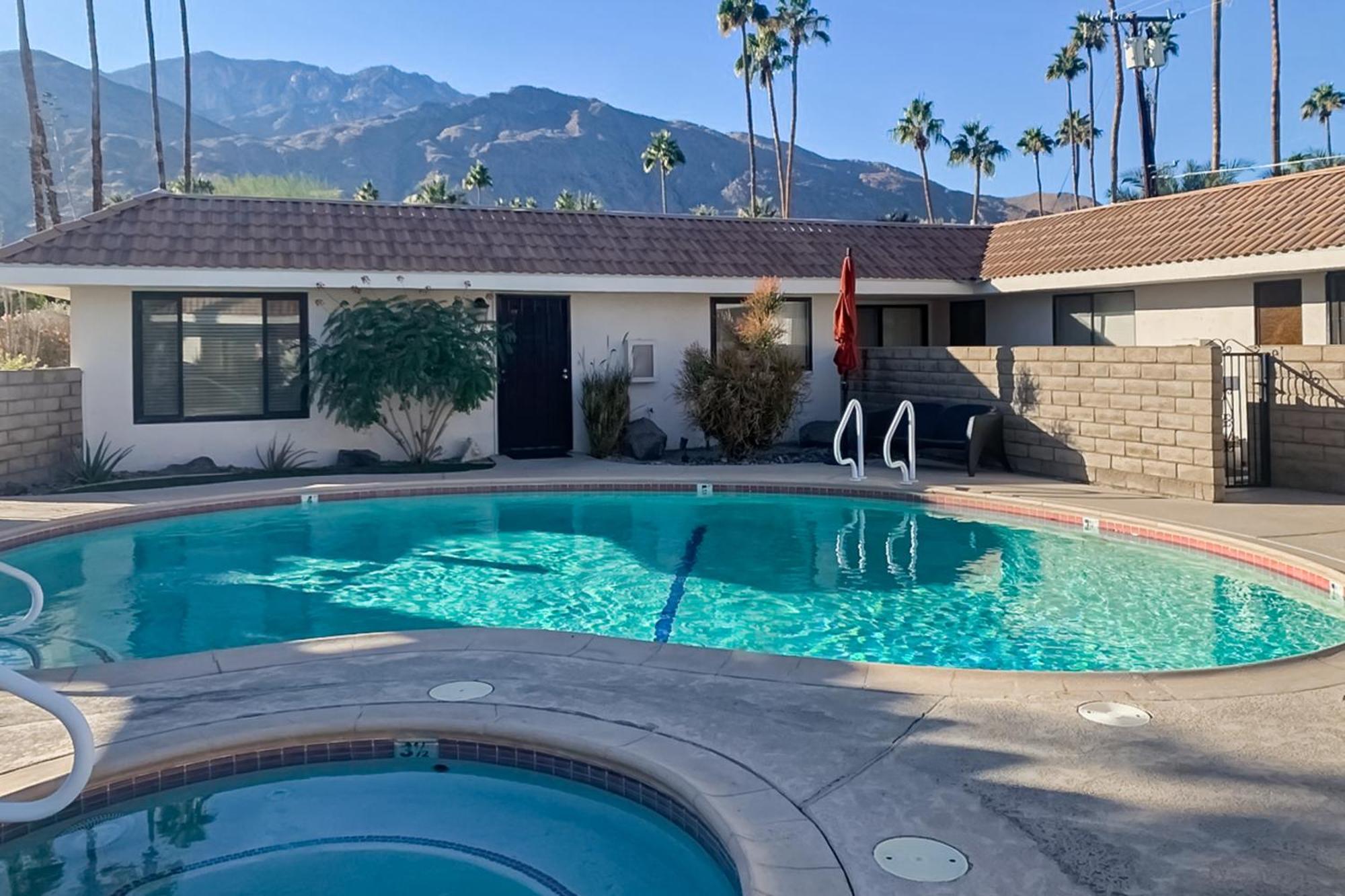 Deep Well Of The Desert Leilighet Palm Springs Eksteriør bilde